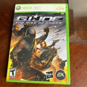 XBOX 360 G.I.Joe The Rise of Cobra Video Game